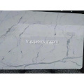 Statuario Marble Stone Marbre blanc pour projet